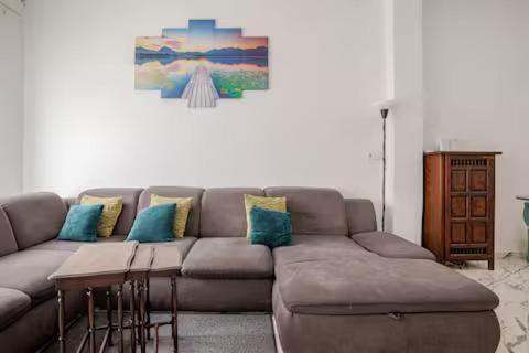 Apartamento En Planta Baja Cerca De La Playa En 바달로나 외부 사진